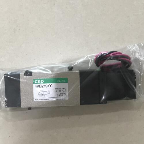 氣控閥CKD注意事項4KB219-00-DC24V