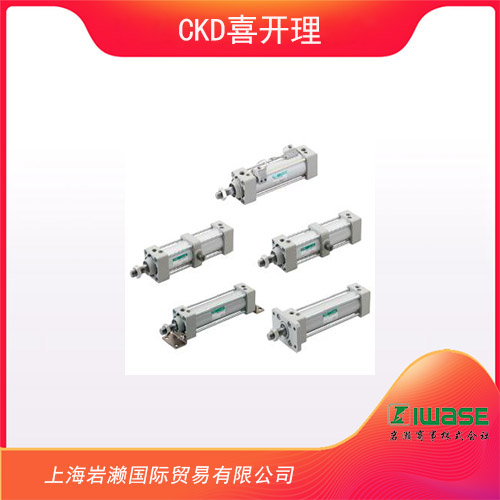 CKD 普通型拉桿型氣缸  SCG系列