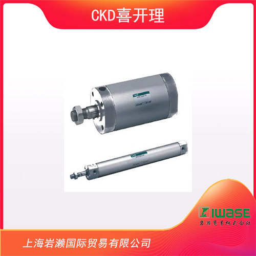 CKD 緊湊型普通圓型氣缸 SCM系列