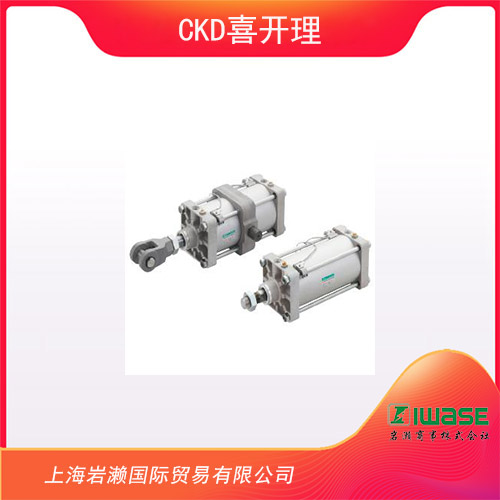 CKD 大口徑普通型拉桿型氣缸 SCS2系列