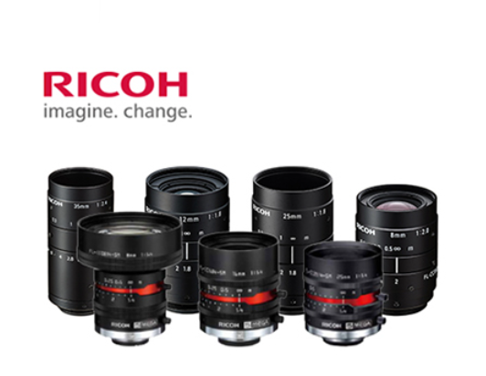 RICOH理光   FL-CC0820-5MX     工業(yè)鏡頭