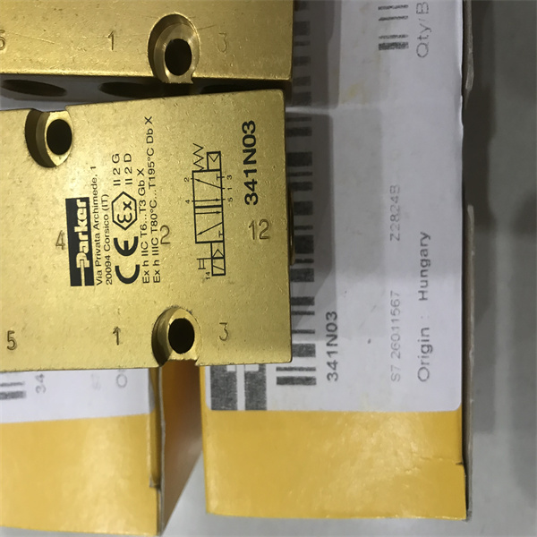 適用環(huán)境PARKER截止閥8W-U12LB-G-SS-HT 