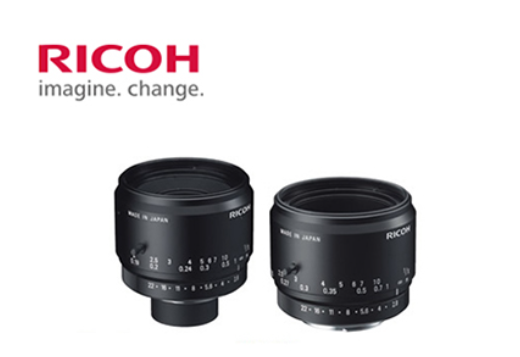 RICOH理光  FL-YFL3528 大靶面線掃鏡頭