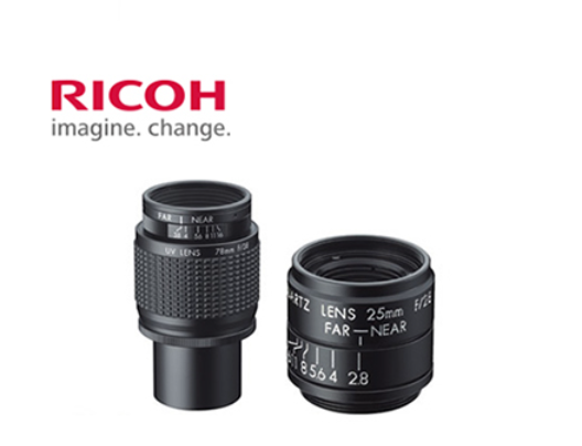 RICOH理光  FL-BC2528-VGUV  紫外鏡頭
