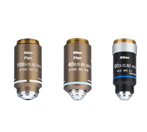 NIKON   尼康  CFI Achromat NCG 60X  生物顯微鏡用物鏡