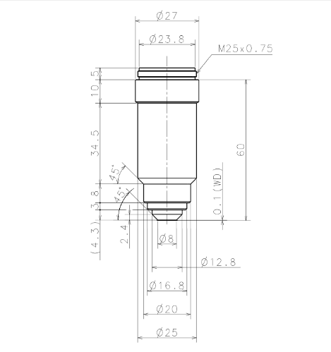 NIKON   尼康  CFI Achromat NCG 60X  生物顯微鏡用物鏡