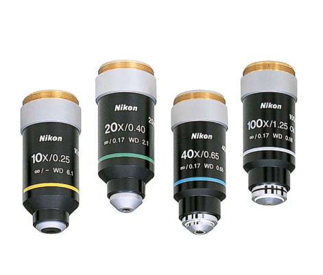 NIKON   尼康   CFI Achromat 40X   生物顯微鏡用物鏡