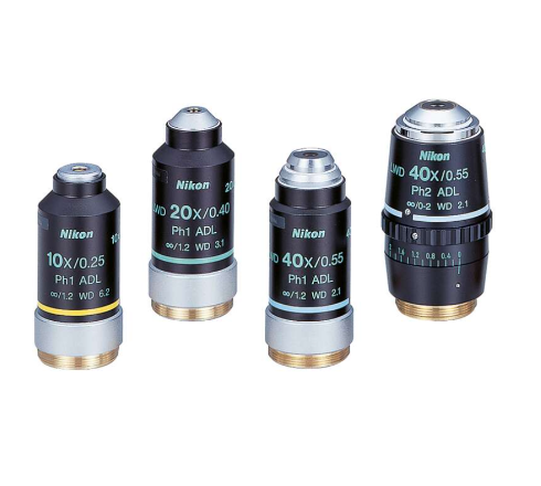 NIKON   尼康    CFI Achromat LWD ADL 40XF   生物顯微鏡用物鏡
