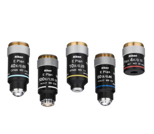 NIKON   尼康    CFI E Plan Achromat 100X O  生物顯微鏡用物鏡