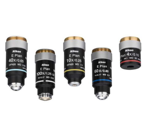 NIKON   尼康     CFI E Plan Achromat 60X  生物顯微鏡用物鏡