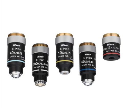 NIKON   尼康     CFI E Plan Achromat 40X   生物顯微鏡用物鏡