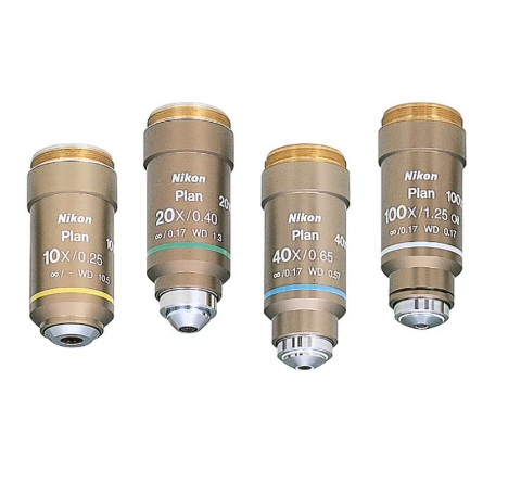 NIKON   尼康   CFI Plan Achromat 50X  生物顯微鏡用物鏡