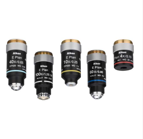 NIKON   尼康   CFI E Plan Achromat 10X  生物顯微鏡用物鏡