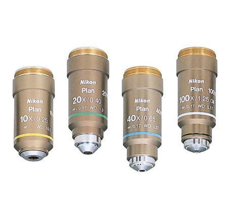 NIKON   尼康   CFI Plan Achromat LWD IMSI 1 生物顯微鏡用物鏡