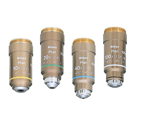 NIKON   尼康   CFI Plan Achromat 10X 生物顯微鏡用物鏡