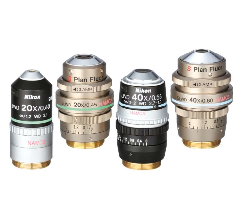 NIKON   尼康   CFI Achro NAMC 10XF  生物顯微鏡用物鏡