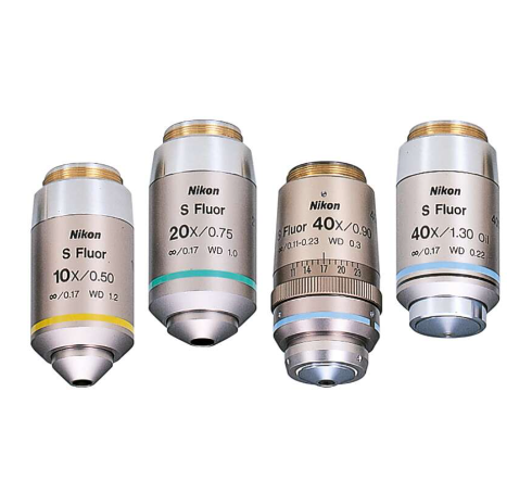 NIKON   尼康   CFI Super Fluor 100XS 生物顯微鏡用物鏡