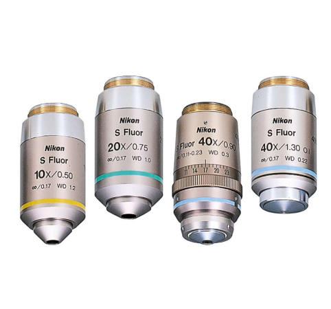 NIKON   尼康   CFI Super Fluor 40X  生物顯微鏡用物鏡