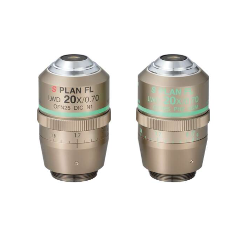 NIKON   尼康   CFI S Plan Fluor LWD 20XC  生物顯微鏡用物鏡