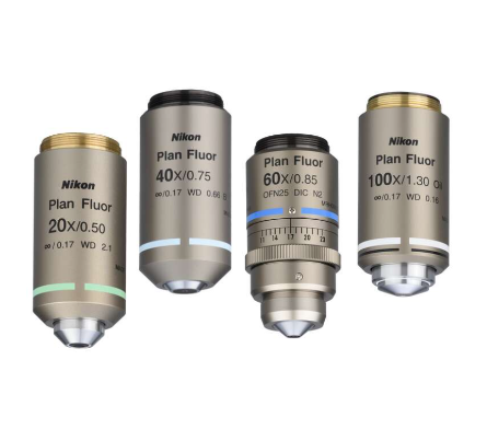 NIKON   尼康   CFI Plan Fluor 100XS  生物顯微鏡用物鏡