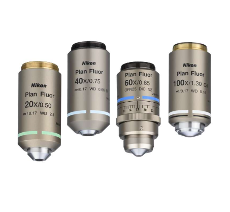 NIKON   尼康   CFI Plan Fluor 60XS  生物顯微鏡用物鏡