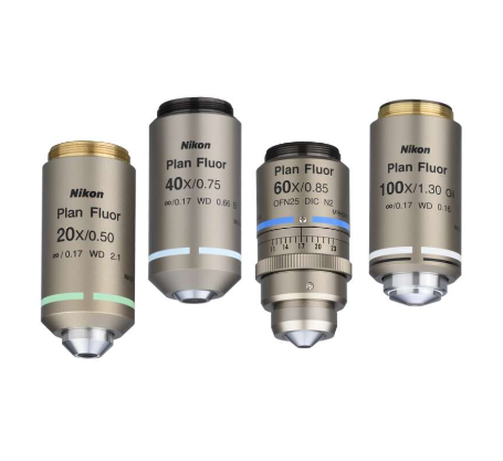 NIKON   尼康   CFI Plan Fluor 60XC   生物顯微鏡用物鏡