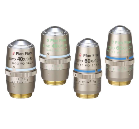 NIKON   尼康    CFI S Plan Fluor ELWD 40XC  生物顯微鏡用物鏡