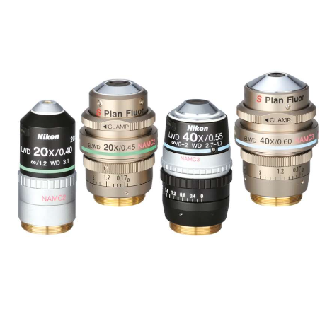 NIKON   尼康  CFI S Plan Fluor ELWD NAMC 40X生物顯微鏡用物鏡