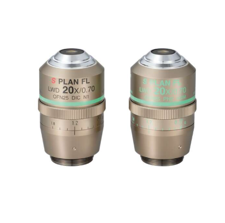 NIKON   尼康  CFI S Plan Fluor LWD ADM 20XC 生物顯微鏡用物鏡