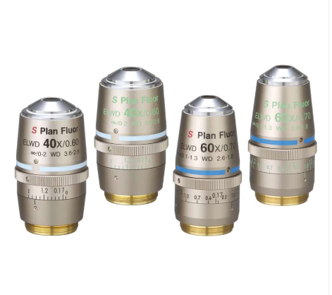 NIKON   尼康  CFI S Plan Fluor ELWD ADM 40X 生物顯微鏡用物鏡