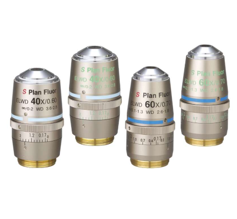 NIKON   尼康  CFI S Plan Fluor ELWD ADL 60X 生物顯微鏡用物鏡