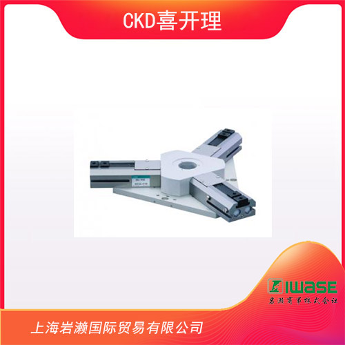 CKD喜開理 薄型本體的長行程卡盤 CKJ系列