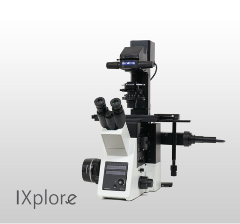 OLYMPUS  奧林巴斯  IXplore Standard    研究級顯微鏡