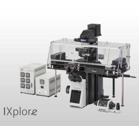 OLYMPUS  奧林巴斯    IXplore Live   活細胞影像顯微鏡
