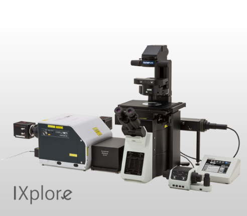 OLYMPUS  奧林巴斯    IXplore SpinSR  分辨顯微鏡系統(tǒng)
