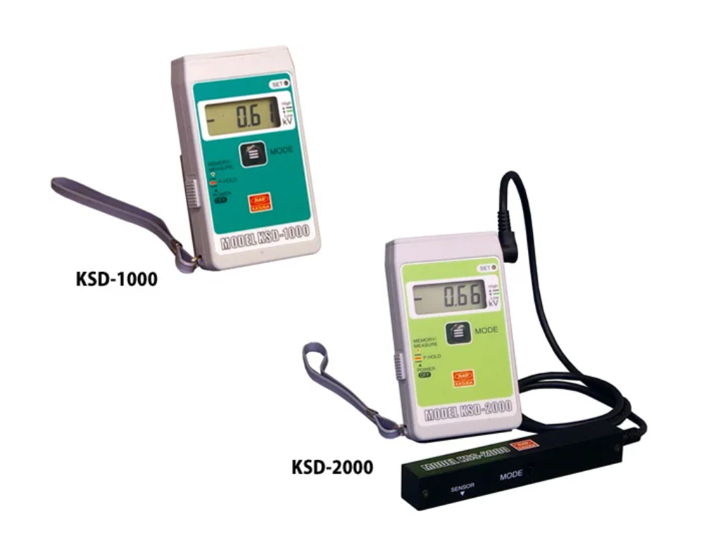 KASUGA春日電機(jī) 數(shù)字靜電測(cè)量?jī)x KSD-2000