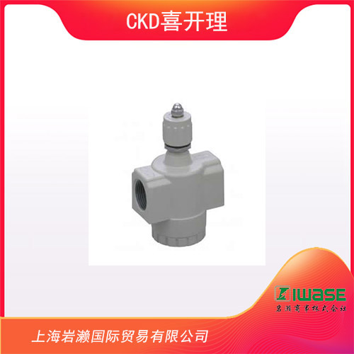 CKD喜開理 直管型的大口徑型調(diào)速閥 SC系列