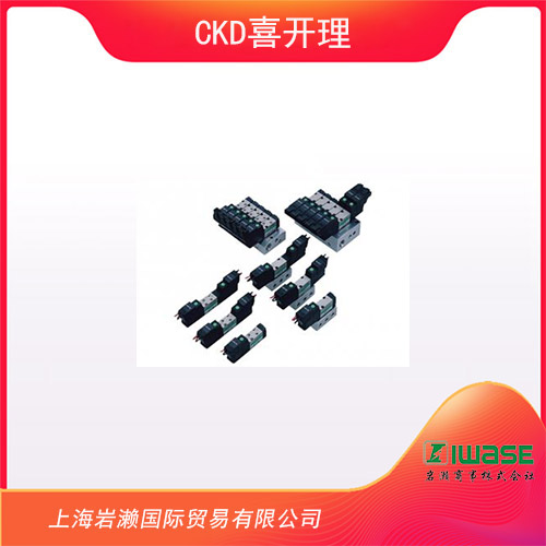 CKD喜開理 先導(dǎo)式3?4?5通電磁閥M4SA系列
