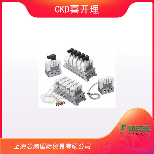 CKD喜開理 先導式5通閥ISO標準閥 PV5G系列