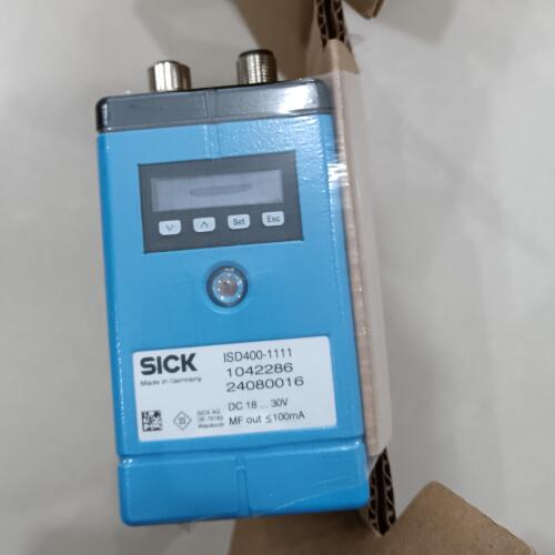  SICK紅外光通訊ISD400-6111操作方式