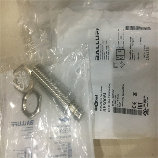 BALLUFF壓力傳感器BOS 18K-PU-ID10-S4