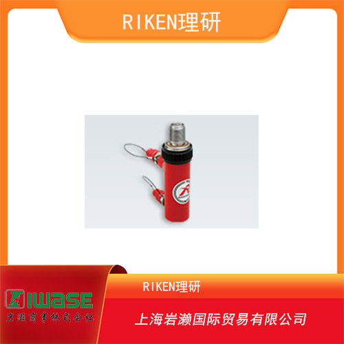 RIKEN理研 雙作用液壓氣缸 D04-200