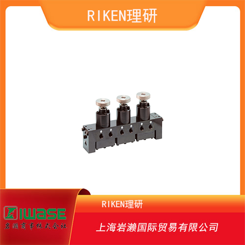RIKEN理研 多入口手動轉換閥 SMVCH-43P-4