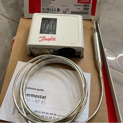 結(jié)構(gòu)分析Danfoss恒溫器060L311866