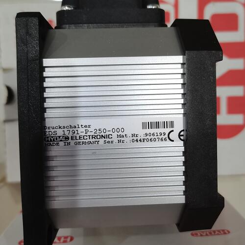 壓力繼電器賀德克EDS 1791-N-400-000用途
