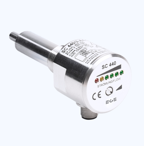 原裝EGE-ELEKTRONIK德國 SC 440/2-A4-GS 帶集成放大器的旋入式流量傳感器 