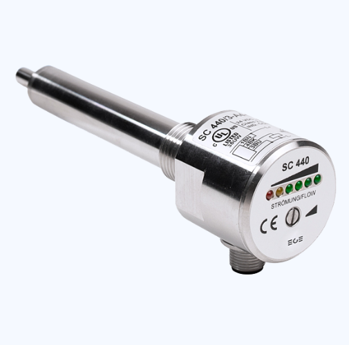 進(jìn)口EGE-ELEKTRONIK德國(guó) SC 440/3-A4-GS 帶集成放大器的旋入式流量傳感器 