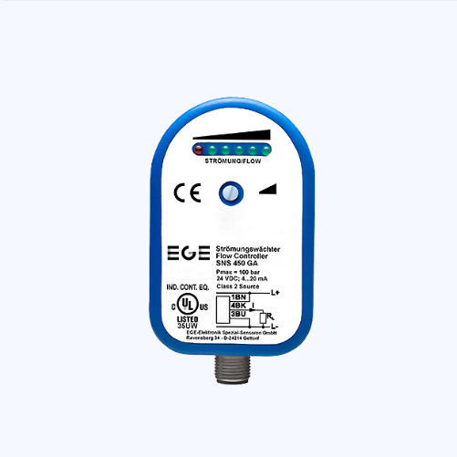 原裝EGE-ELEKTRONIK德國(guó) SNS 450-GAN-S 帶集成放大器的旋入式流量傳感器 