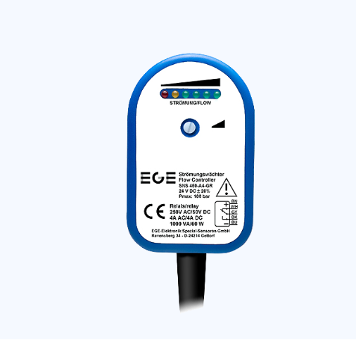 進口EGE-ELEKTRONIK德國 SNT 450-A4-WR1 帶集成放大器的旋入式流量傳感器 