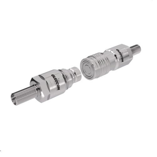 進口 METRIC公制螺紋 QCF-6A-8L-BH 平面液壓自動記錄ISO16028